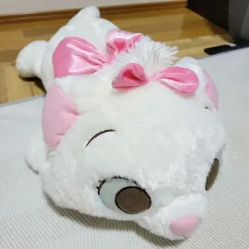 디즈니 마리 봉제 인형