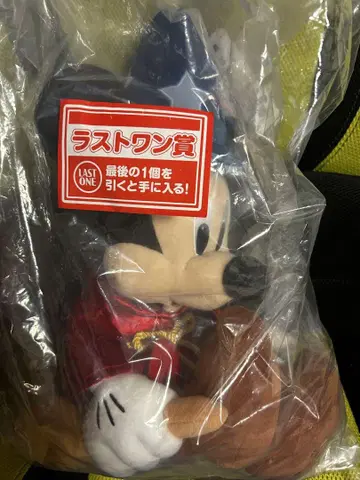미키마우스 라스트원상 봉제 인형 약 30cm