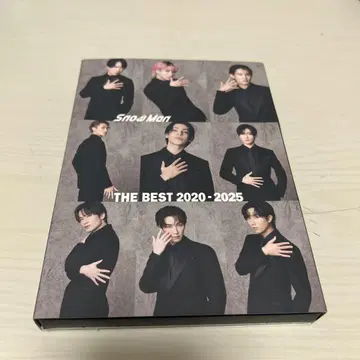 SnowMan THE BEST CD+DVD 일반 버전