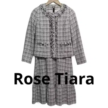 새상품급 Rose Tiara 원피스 수트 38