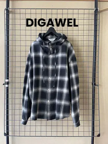 DIGAWEL 디가웰 Hoodie Shirt 옴브레 후드 셔츠