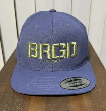 BRGD 배스 브리게이드 스냅백 캡 트래커 CLASSICS