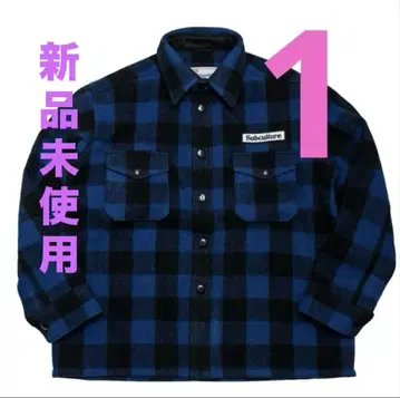 SC subculture BUFFALO CHECK JACKET