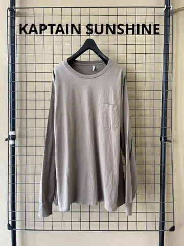 KAPTAIN SUNSHINE 캡틴선샤인 LS 티셔츠 Tee