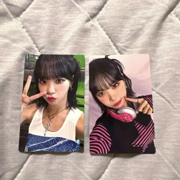 르세라핌 LE SSERAFIM 채원 트레이딩 카드