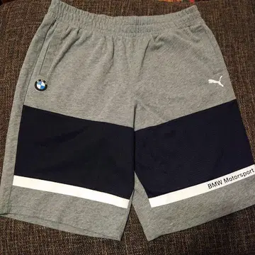 PUMA BMW 콜라보 하프 스웨트 팬츠