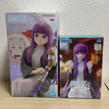 [메루카리 택배] 장송의 프리렌 페른 피규어 프라이스 2세트