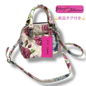 BetseyJohnson 베Betsy Johnson 미니 숄더백 꽃무늬