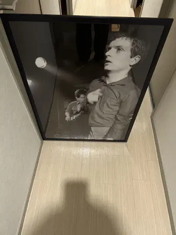 Joy Division Ian Curtis 공식 포스터 + 액자