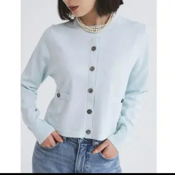 anuans 베이직 크루넥 가디건