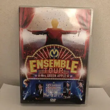 ENSEMBLE TOUR Mrs.GREEN APPLE DVD 중고 미세스