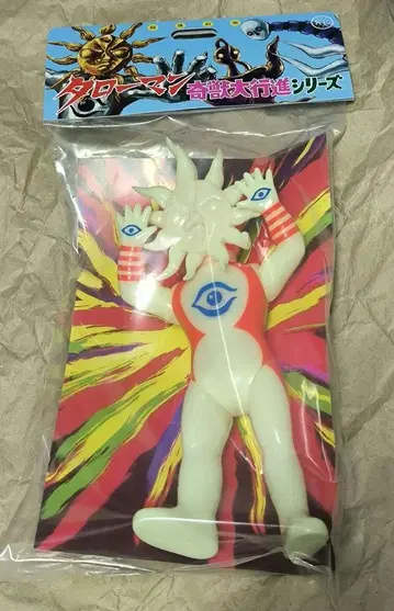 타로맨 축광 소프트 비닐