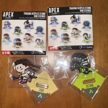 Apex Run Legends! 아크릴 스탠드 로바 옥탄