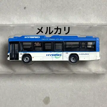 버스 컬렉션 버스 가와사키시 엘르가 하이브리드 S-1017 시오하마