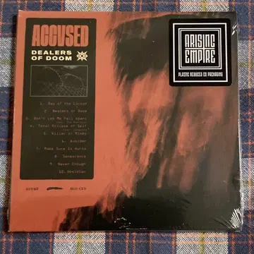 ACCVSED / DEALEARS OF DOOM 메탈코어