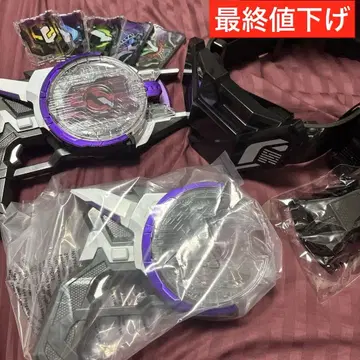 가면라이더 기츠 메모리얼 레이저 레이즈라이저 x 하이스펙 오비