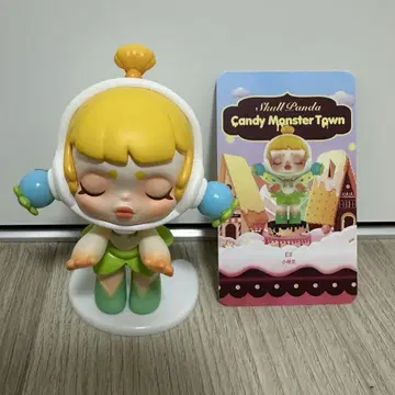 POPMART skullpanda Candy Monster Town