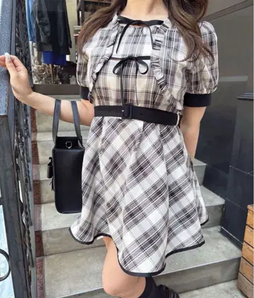 evelyn 더블 리본 올인원