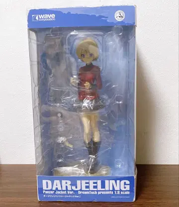 [미사용품] 걸즈 앤 판처 다즐링 판처 자켓 ver.