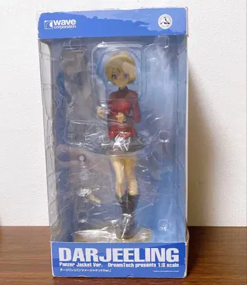 [미사용품] 걸즈 앤 판처 다즐링 판처 자켓 ver.