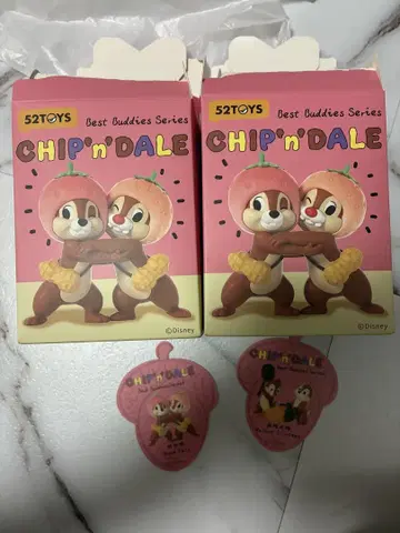 52toys 칩과 데일