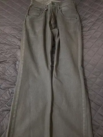 FRONT LOERIZED FLARE DENIMRUBBER COATING
