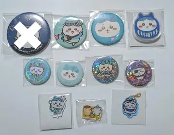 치이카와 (먼작귀) 하치와레 캔뱃지 아크릴 스탠드
