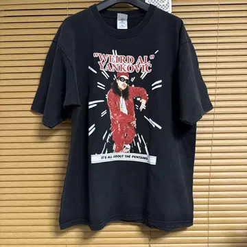 90년대 vintage WEIRD AL YANKOVIC 티셔츠