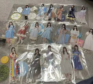 히나타자카46 코사카 나오 아크릴 스탠드 모음