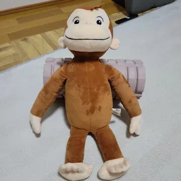 오자루의 조지 봉제 인형