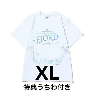 Mrs. GREEN APPLE 티셔츠 FJORD 피요르드 XL 부채