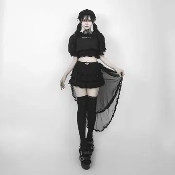 DimMoire BABY 셋업 Black