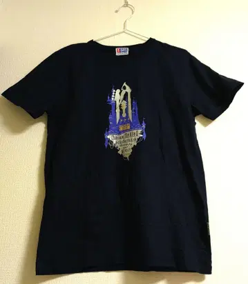 THE ALFEE 라이브 T셔츠 L 사이즈 네이비