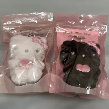 새상품 fillimilli 필리밀리 키티 키링 2개 세트 천사 악마
