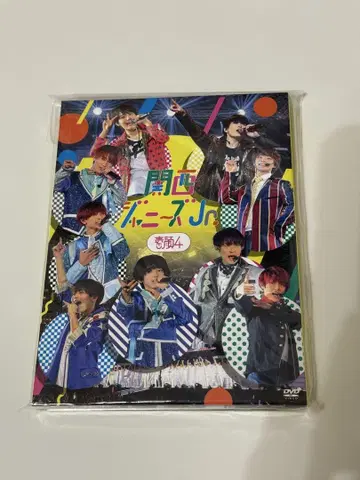 간사이 쟈니즈 Jr. 소안4 dvd