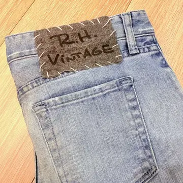 R.H.VINTAGE 론 헤르만 빈티지 스트레이트 청바지 25