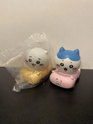 치이카와 프렌즈3 자동차 부이 치이카와 하치와레 소프트 비닐 피규어
