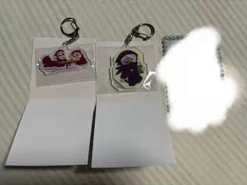 닌타마 란타로 체험전 아크릴 키링 잣토 콘나몬 도쿠타케