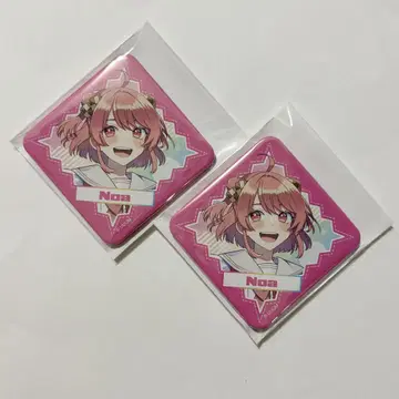 카라피치 노아님 캔뱃지 컬렉션 컬러풀피치 노아 캔뱃지