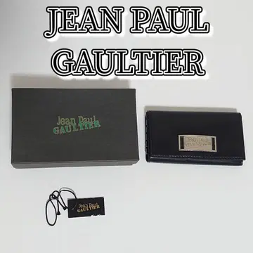 [박스 포함] Jean Paul Gaultier 블랙 키케이스