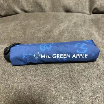 미사용 새상품 Mrs. GREEN APPLE 접이식 우산