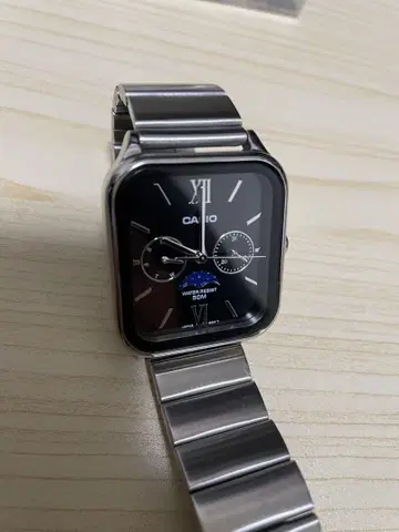 CASIO 카시오 MTP-M305D-1A 아날로그 워치