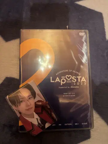 LAPOSTA 2025 DVD
