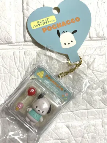 포차코 산리오 미니어처 참 키링