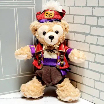 Duffy'sHalloween 더피 (해적) 봉제 인형 배지