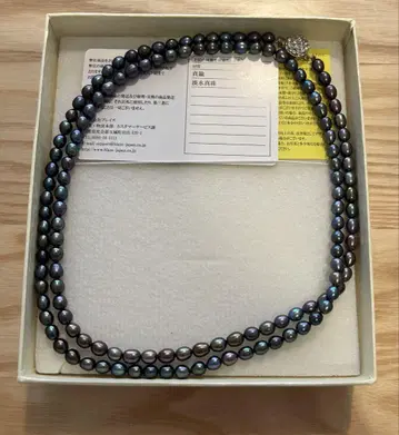담수 진주 진주 42cm 목걸이
