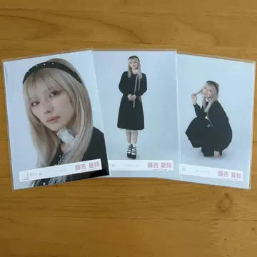 사쿠라자카46 후지요시 카린 클래식 코디 세미 컴프 브로마이드