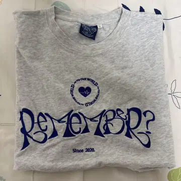 리멤버 remember? 티셔츠