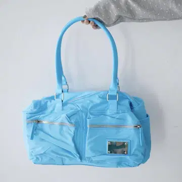 wissy nylon big shoulder bag 백 핸드백