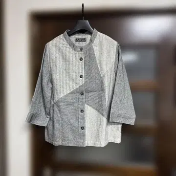 와목화 패치워크풍 상의